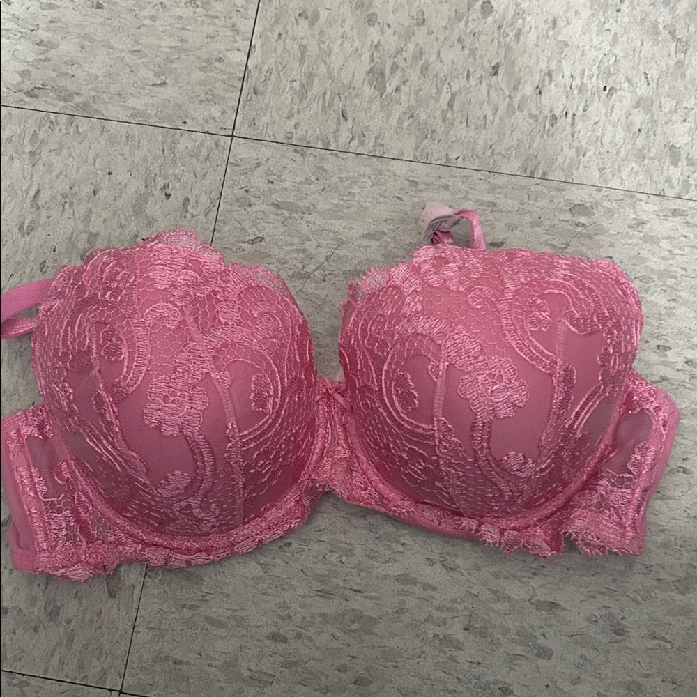 Victoria's Secret Pink Lace Bra